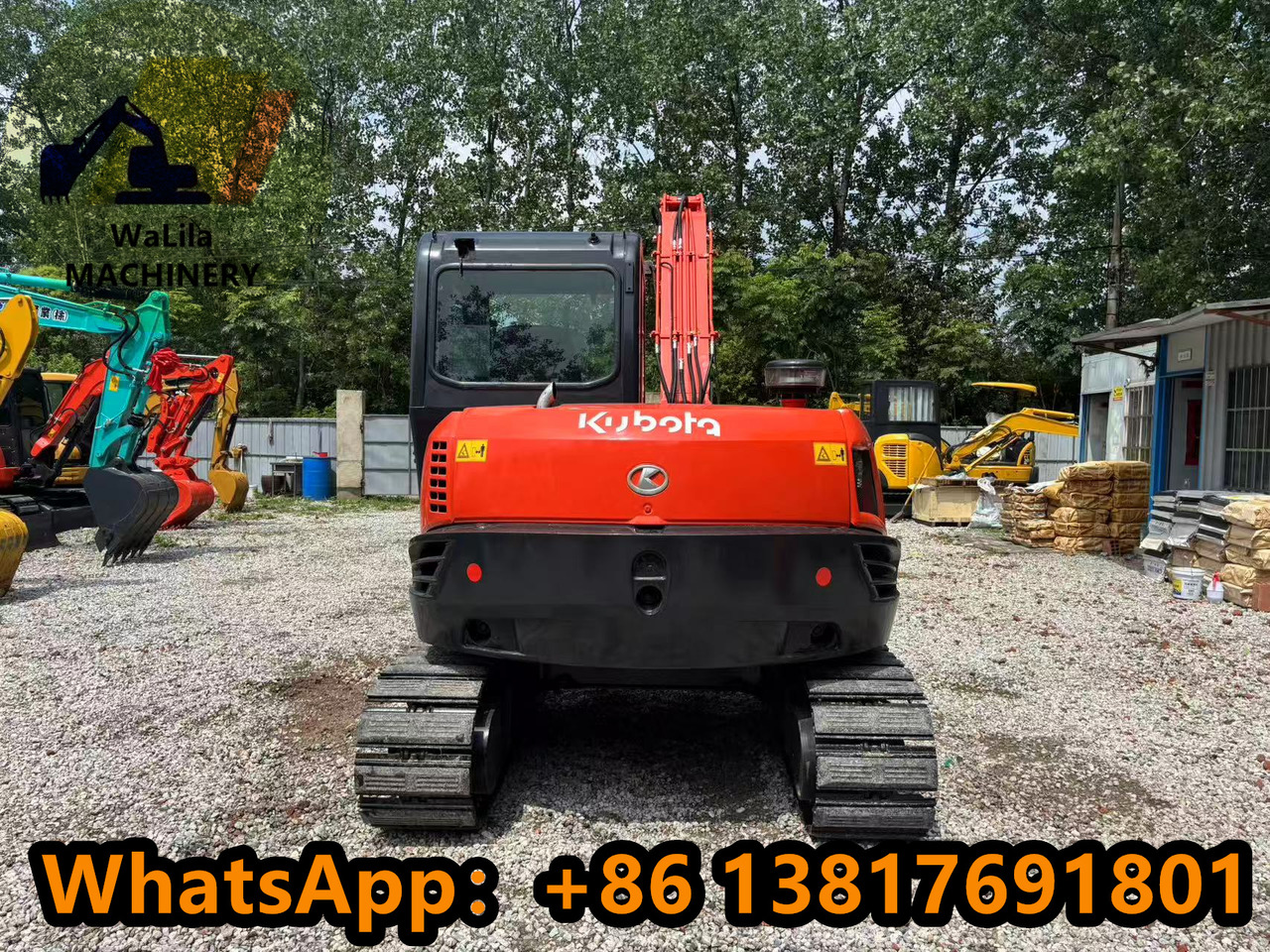 KUBOTA KX183-5 - Mini escavadeira: foto 3 KUBOTA KX183-5 - Mini escavadeira: foto 3