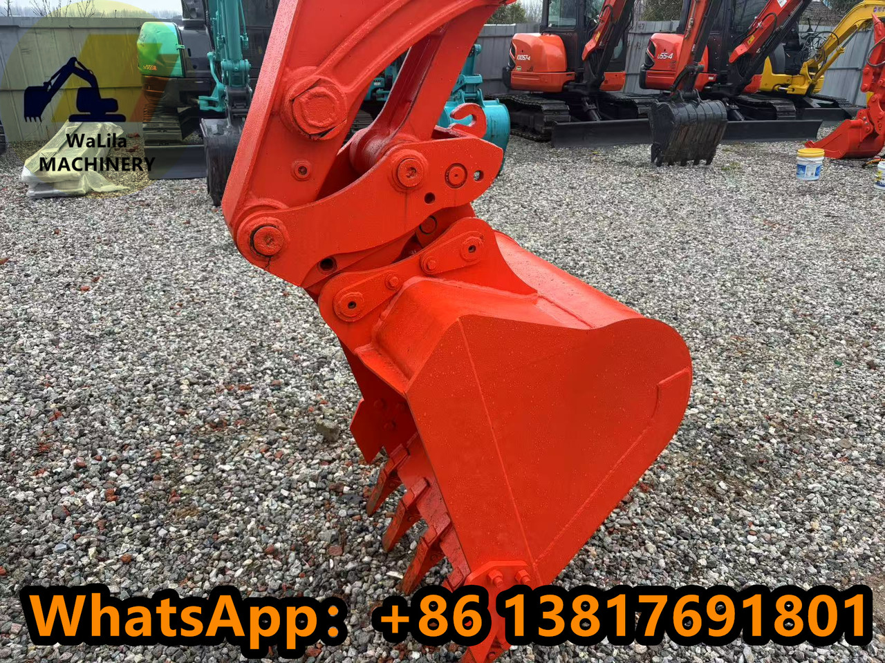 KUBOTA KX183 - Mini escavadeira: foto 4 KUBOTA KX183 - Mini escavadeira: foto 4