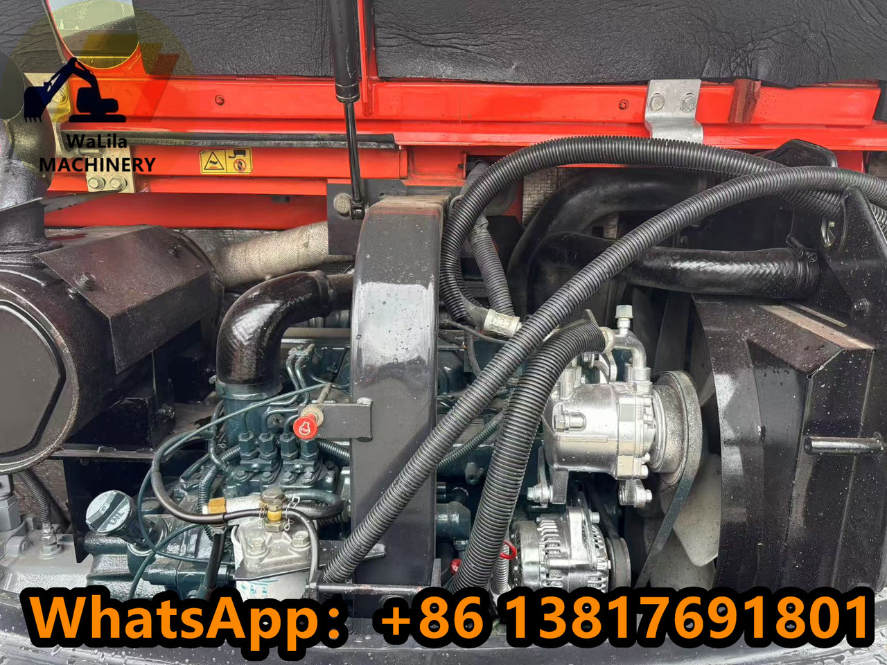 KUBOTA KX183 - Mini escavadeira: foto 3 KUBOTA KX183 - Mini escavadeira: foto 3