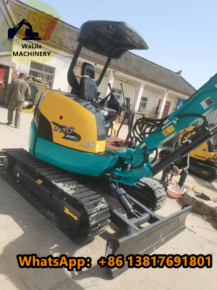 KUBOTA U30 - Mini escavadeira: foto 1 KUBOTA U30 - Mini escavadeira: foto 1