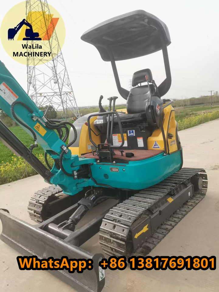 KUBOTA U30 - Mini escavadeira: foto 5 KUBOTA U30 - Mini escavadeira: foto 5