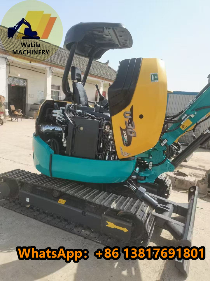 KUBOTA U30 - Mini escavadeira: foto 2 KUBOTA U30 - Mini escavadeira: foto 2