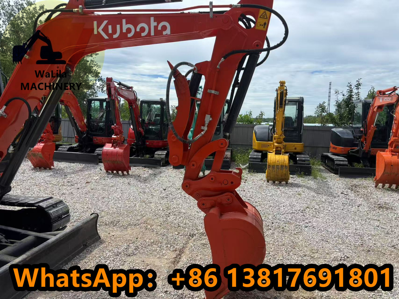 KUBOTA U50-4 - Mini escavadeira: foto 2 KUBOTA U50-4 - Mini escavadeira: foto 2