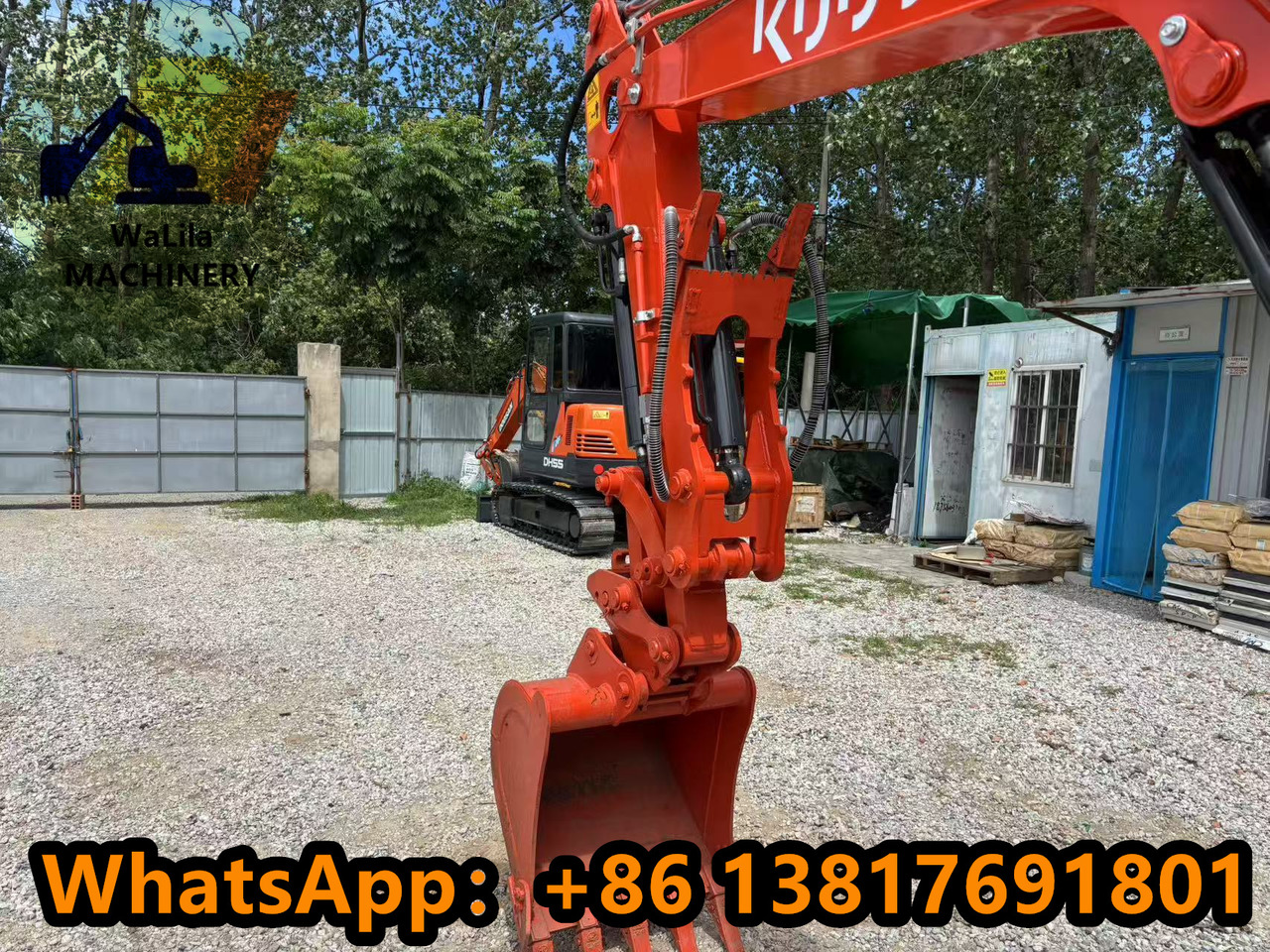 KUBOTA U50 - Mini escavadeira: foto 5 KUBOTA U50 - Mini escavadeira: foto 5