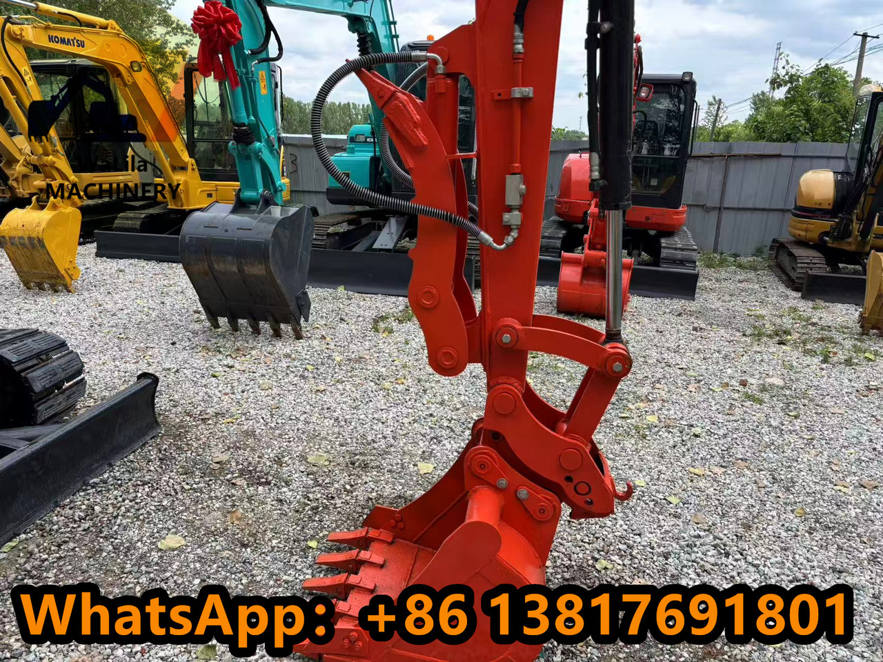 Leasing de KUBOTA U55-4 KUBOTA U55-4: foto 8