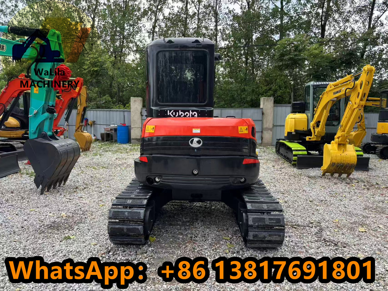 Leasing de KUBOTA U55-4 KUBOTA U55-4: foto 6