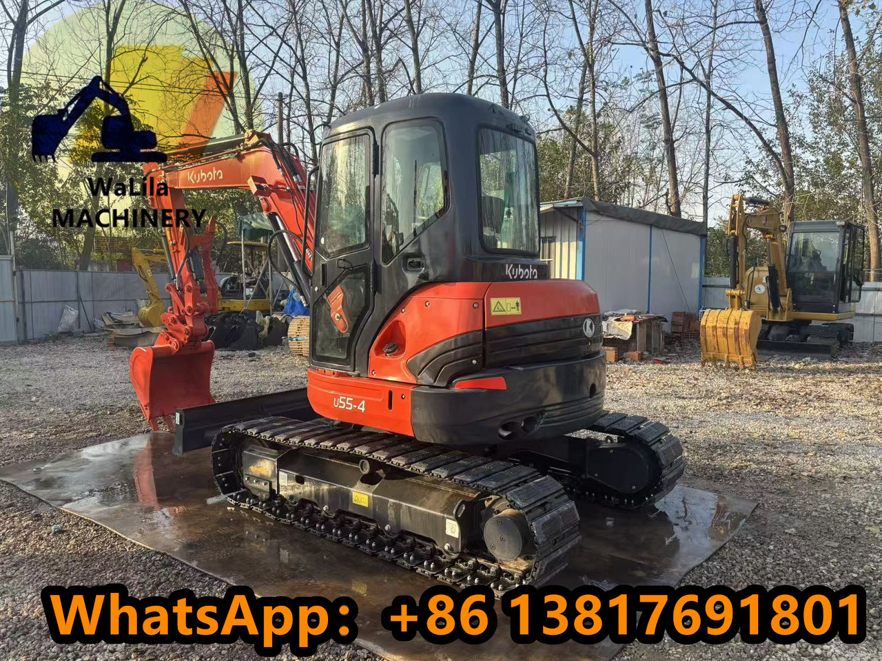 KUBOTA U55-4R - Mini escavadeira: foto 5 KUBOTA U55-4R - Mini escavadeira: foto 5