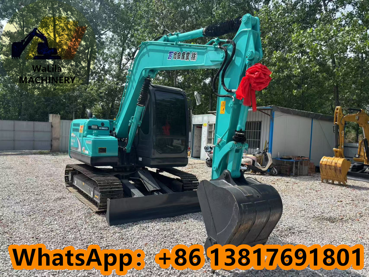 Kobelco SK 75 KOBELCO SK75-8 - Mini escavadeira: foto 3 Kobelco SK 75 KOBELCO SK75-8 - Mini escavadeira: foto 3