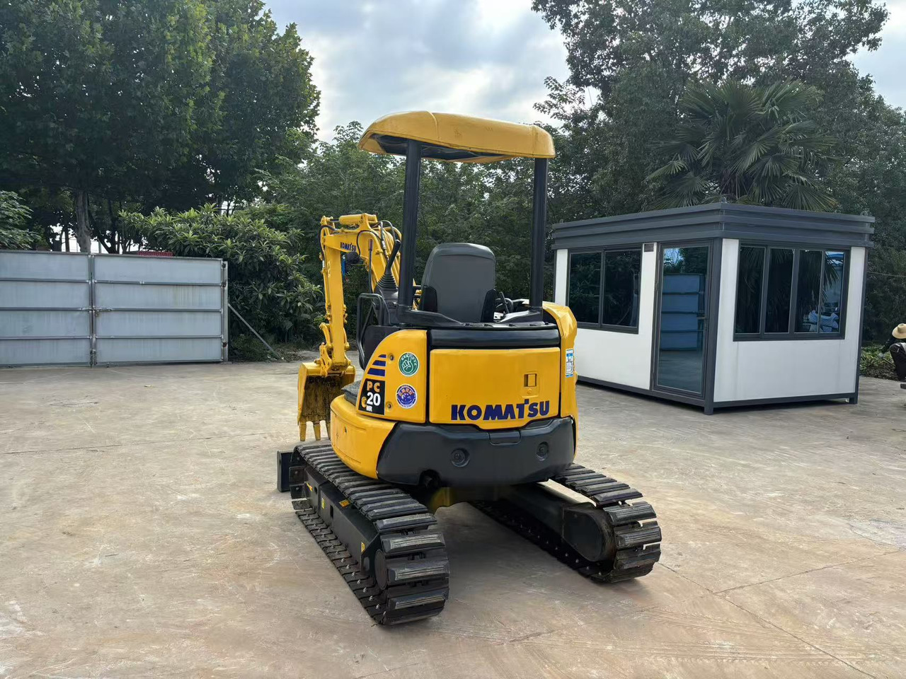 Komatsu Komatsu 20, Komatsu 20 - Mini escavadeira: foto 2 Komatsu Komatsu 20, Komatsu 20 - Mini escavadeira: foto 2