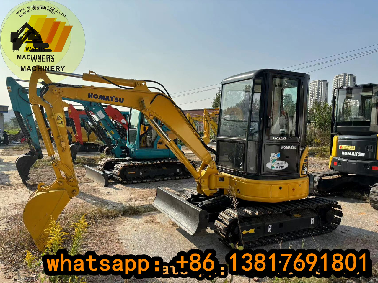 Komatsu PC 30 MR-3 Komatsu 30, Komatsu 35-3 - Mini escavadeira: foto 2 Komatsu PC 30 MR-3 Komatsu 30, Komatsu 35-3 - Mini escavadeira: foto 2