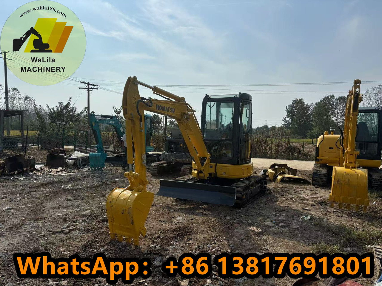 Komatsu PC 35 MR-3 Komatsu Pc30-35-40-50-55 (good) - Mini escavadeira: foto 5 Komatsu PC 35 MR-3 Komatsu Pc30-35-40-50-55 (good) - Mini escavadeira: foto 5