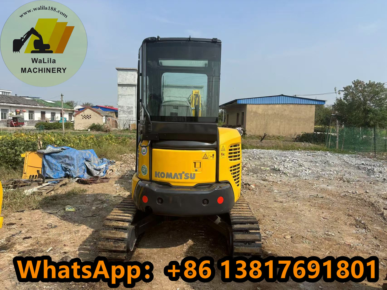 Komatsu PC 35 MR-3 Komatsu Pc30-35-40-50-55 (good) - Mini escavadeira: foto 4 Komatsu PC 35 MR-3 Komatsu Pc30-35-40-50-55 (good) - Mini escavadeira: foto 4