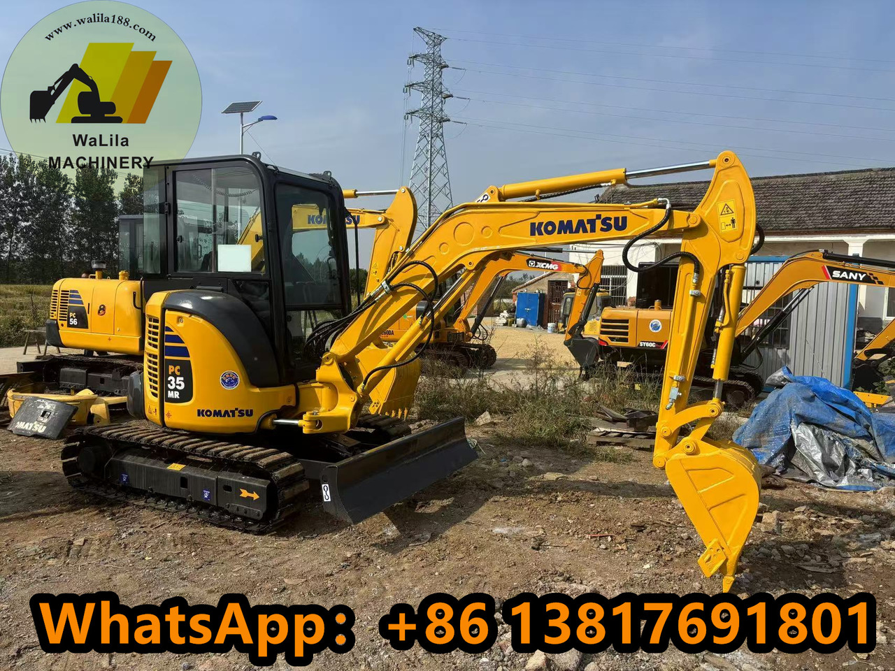 Komatsu PC 35 MR-3 Komatsu Pc30-35-40-50-55 (good) - Mini escavadeira: foto 3 Komatsu PC 35 MR-3 Komatsu Pc30-35-40-50-55 (good) - Mini escavadeira: foto 3