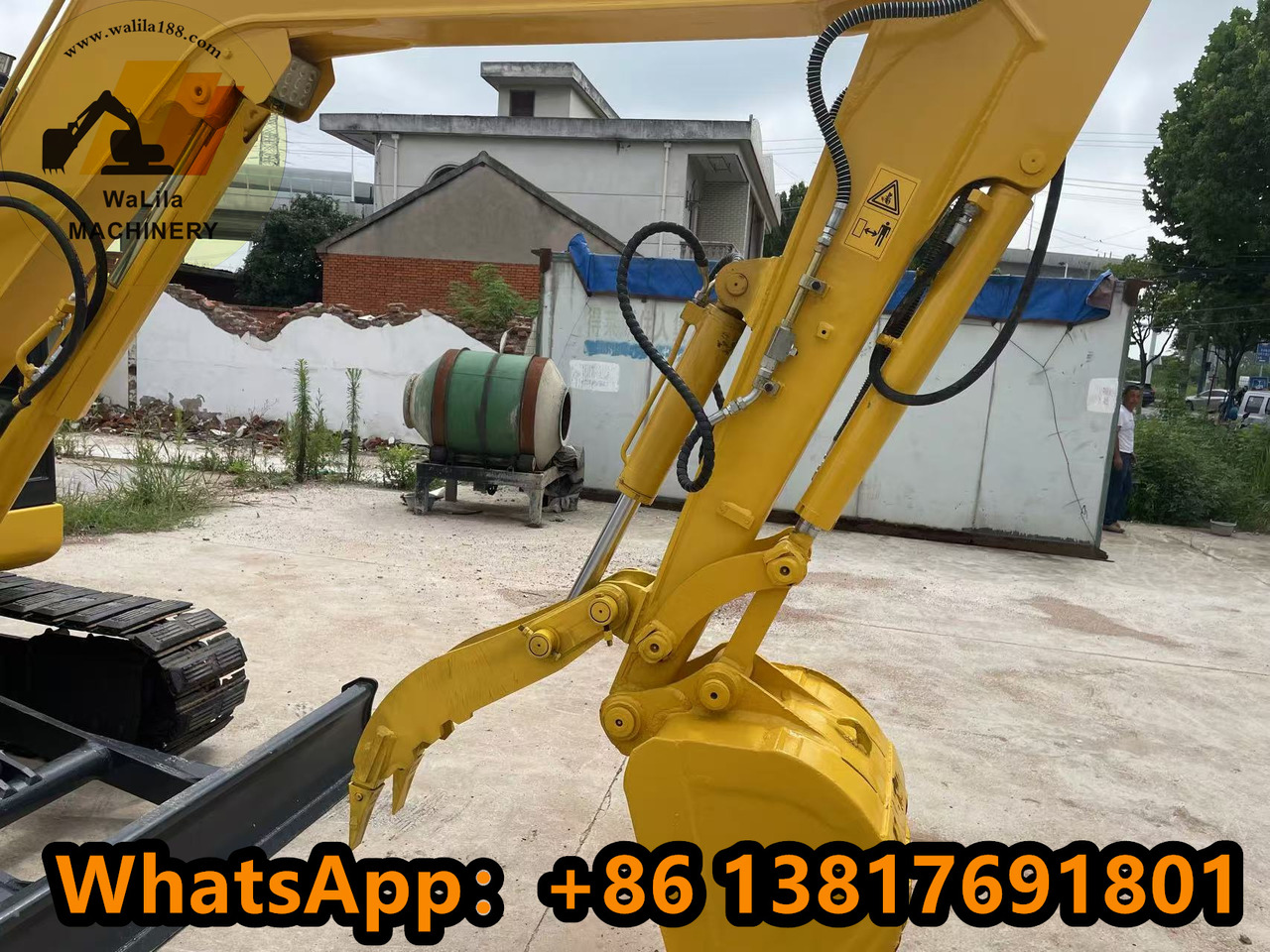Komatsu PC 56-7 PC56-7 - Mini escavadeira: foto 3 Komatsu PC 56-7 PC56-7 - Mini escavadeira: foto 3