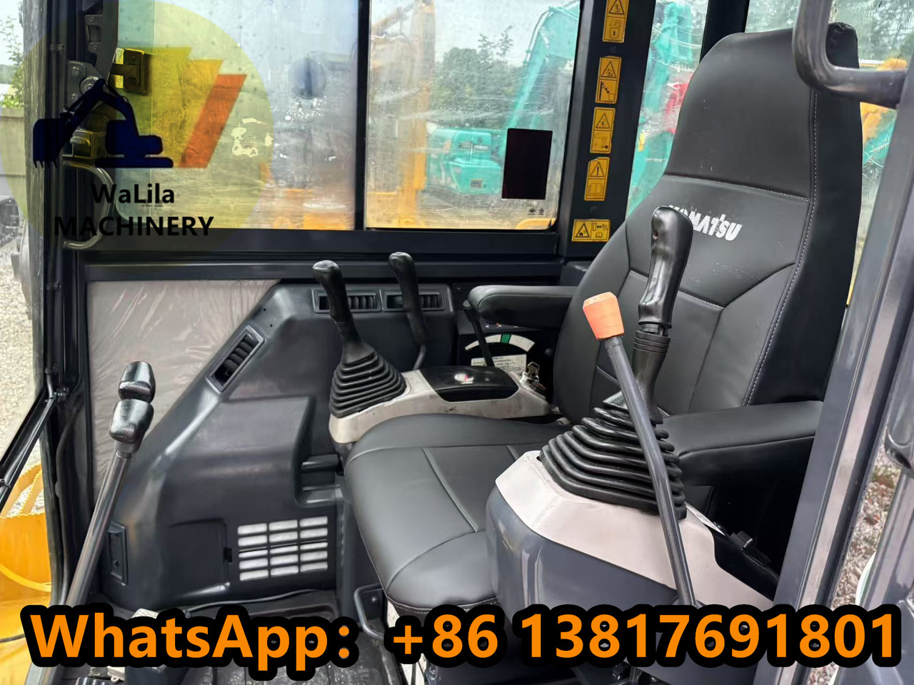 Komatsu PC 56-7 PC56-7 - Mini escavadeira: foto 4 Komatsu PC 56-7 PC56-7 - Mini escavadeira: foto 4