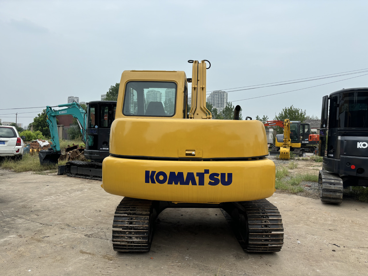 Komatsu PC 60-7 - Mini escavadeira: foto 4 Komatsu PC 60-7 - Mini escavadeira: foto 4