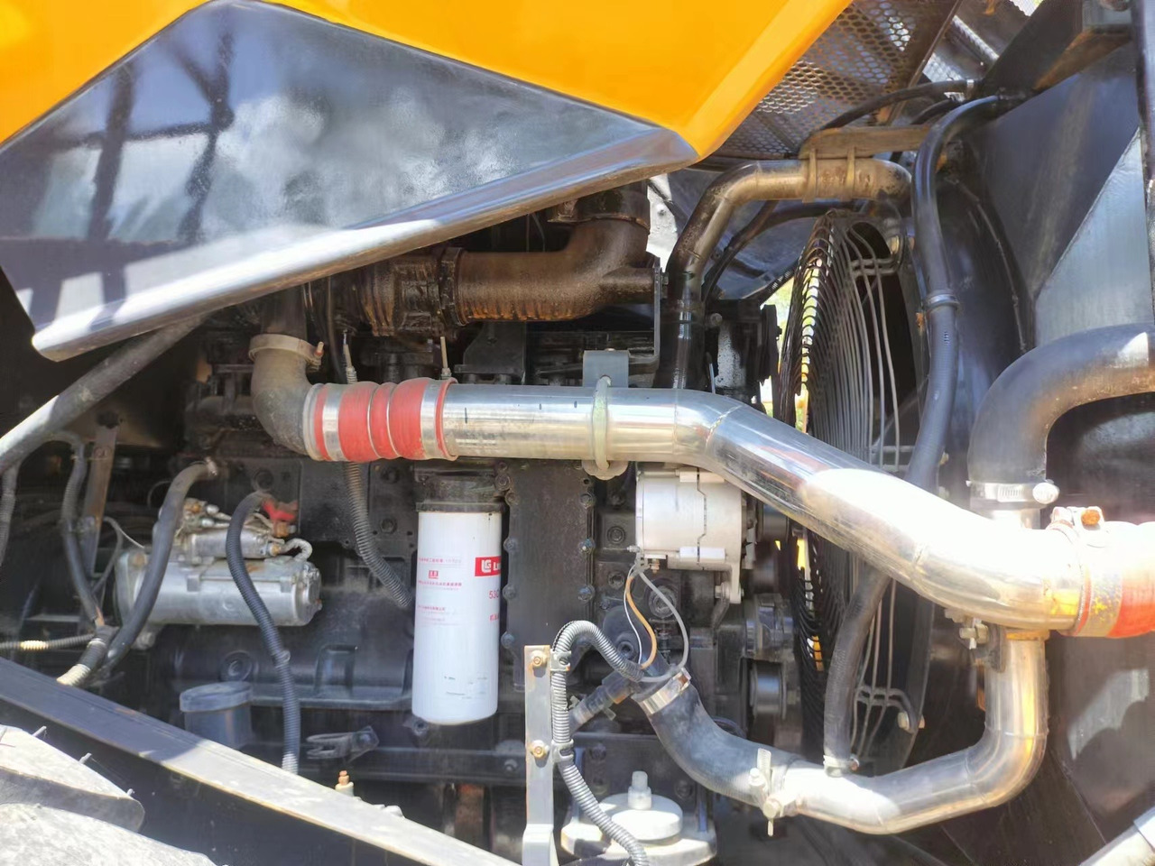 LIUGONG 856H - Pá carregadora de rodas: foto 5 LIUGONG 856H - Pá carregadora de rodas: foto 5