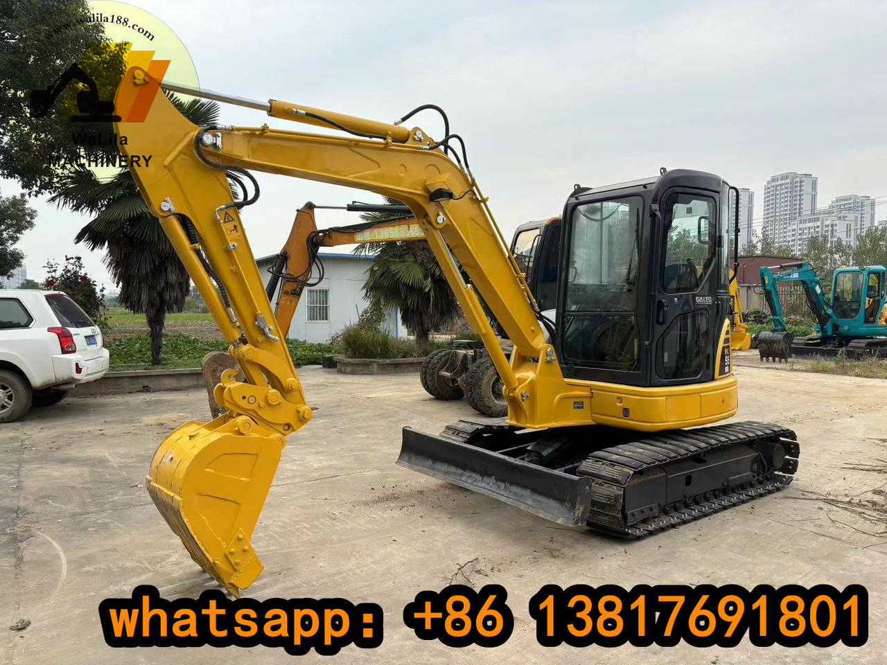 KOMATSU PC55 - Máquina de construção: foto 5 KOMATSU PC55 - Máquina de construção: foto 5