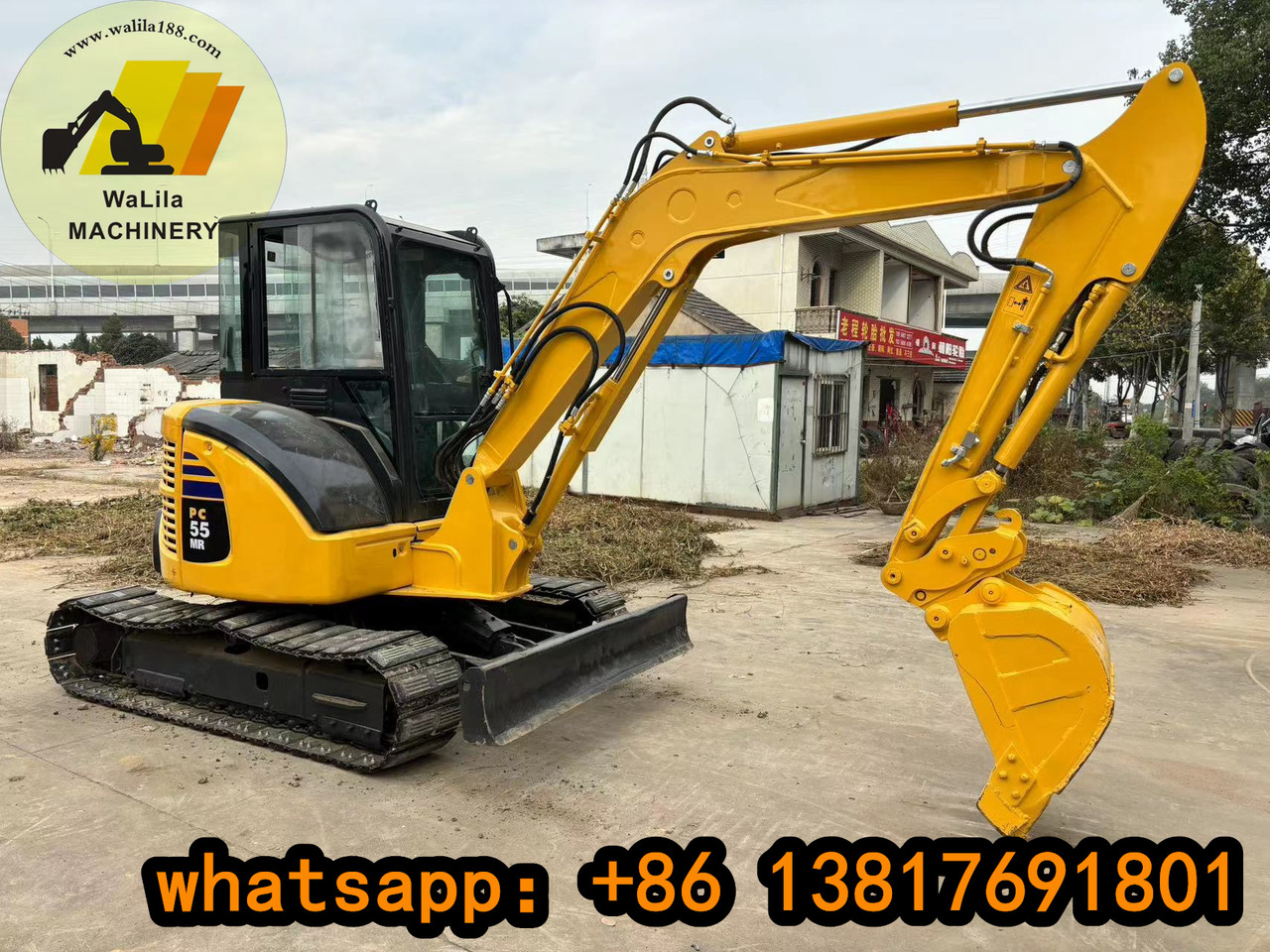 KOMATSU PC55 - Máquina de construção: foto 4 KOMATSU PC55 - Máquina de construção: foto 4
