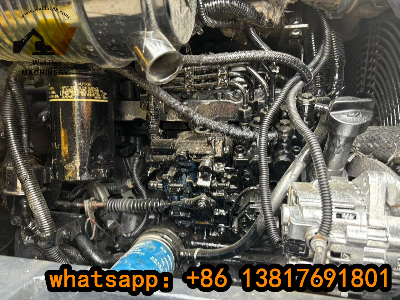 KOMATSU PC55 - Máquina de construção: foto 2 KOMATSU PC55 - Máquina de construção: foto 2