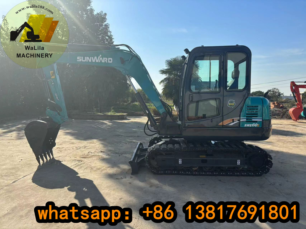 SUNWARD SWE60E - Mini escavadeira: foto 5 SUNWARD SWE60E - Mini escavadeira: foto 5