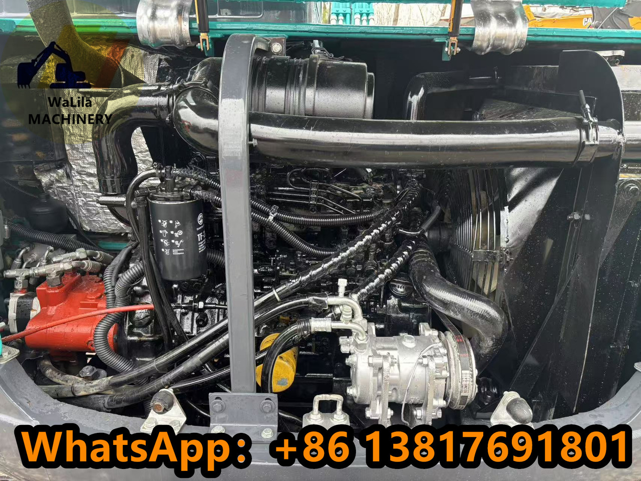 SUNWARD SWE70 - Mini escavadeira: foto 3 SUNWARD SWE70 - Mini escavadeira: foto 3