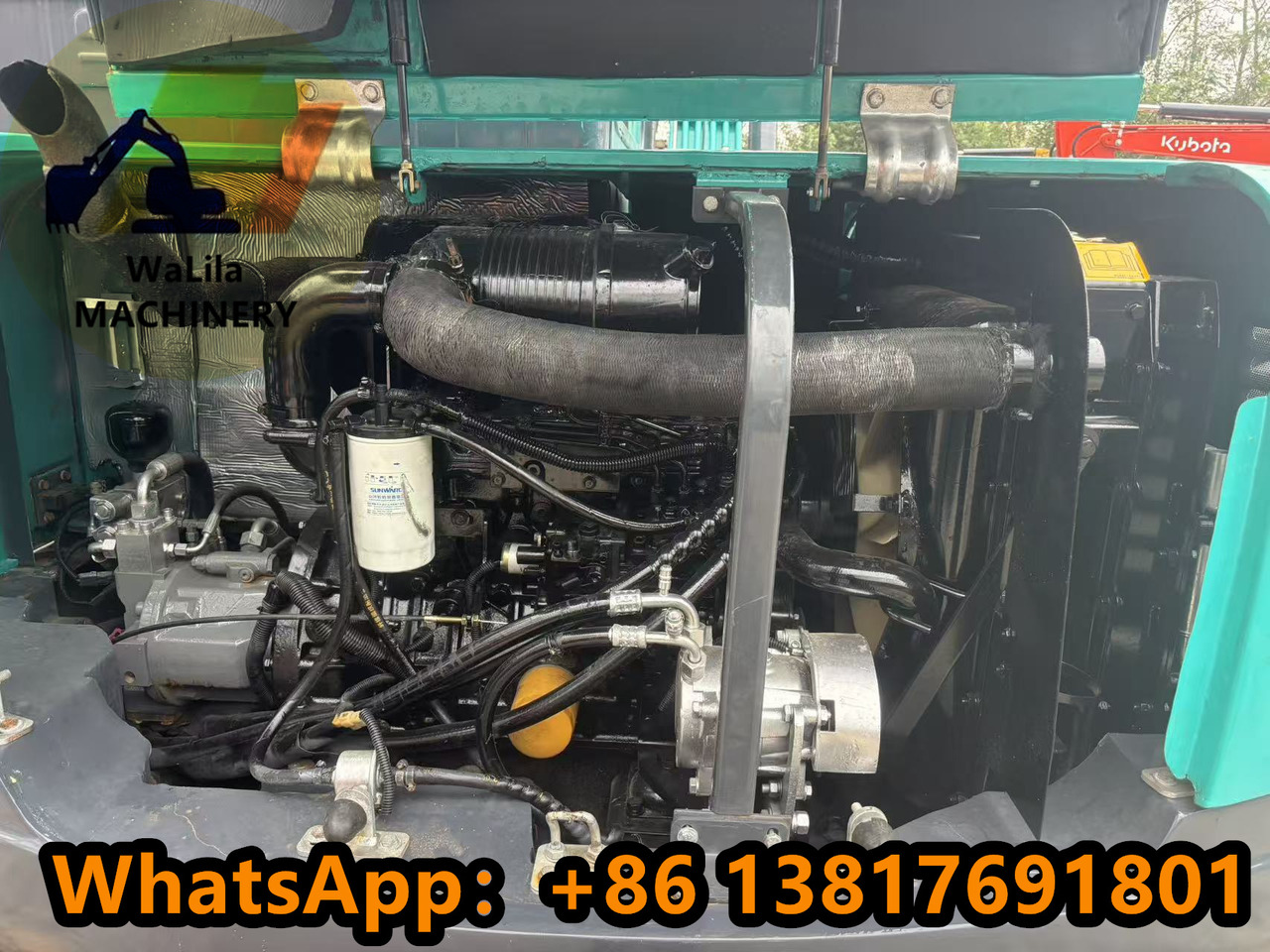 SUNWARD SWE80E9 - Mini escavadeira: foto 4 SUNWARD SWE80E9 - Mini escavadeira: foto 4