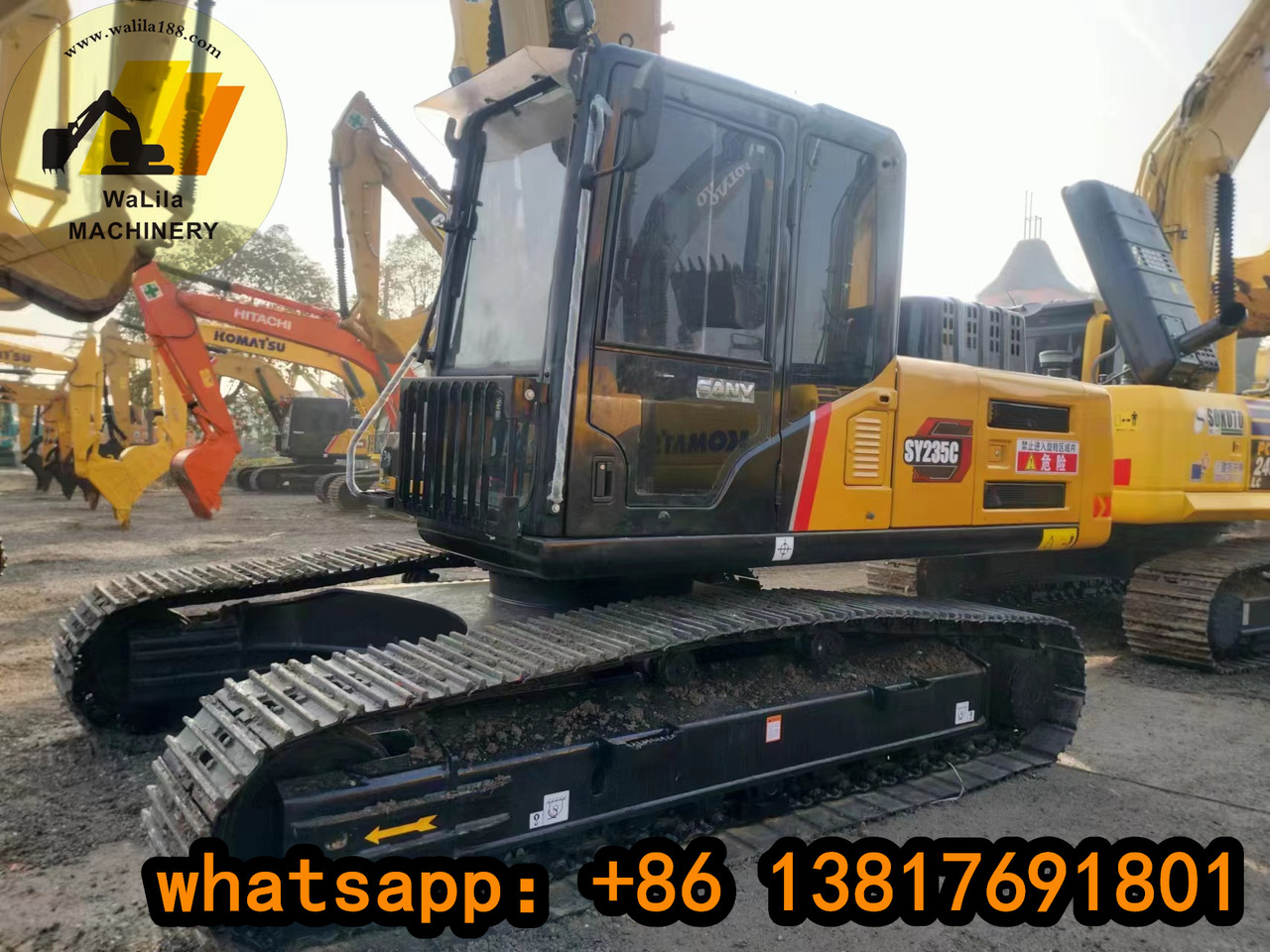 Sany SY 235 C SY235 SY235 SY245 - Escavadora de rastos: foto 5 Sany SY 235 C SY235 SY235 SY245 - Escavadora de rastos: foto 5
