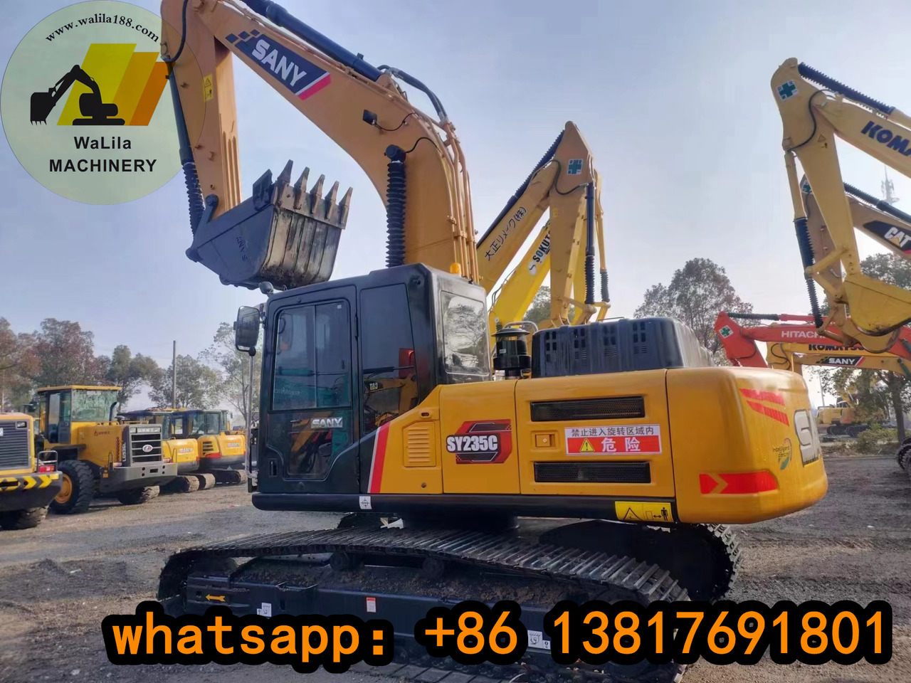 Sany SY 235 C SY235 SY235 SY245 - Escavadora de rastos: foto 1 Sany SY 235 C SY235 SY235 SY245 - Escavadora de rastos: foto 1