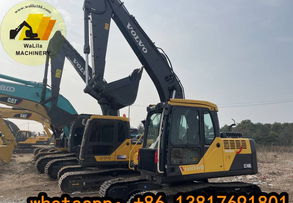 Volvo EC 140 B Ec140 EC210 - Escavadora de rastos: foto 1 Volvo EC 140 B Ec140 EC210 - Escavadora de rastos: foto 1