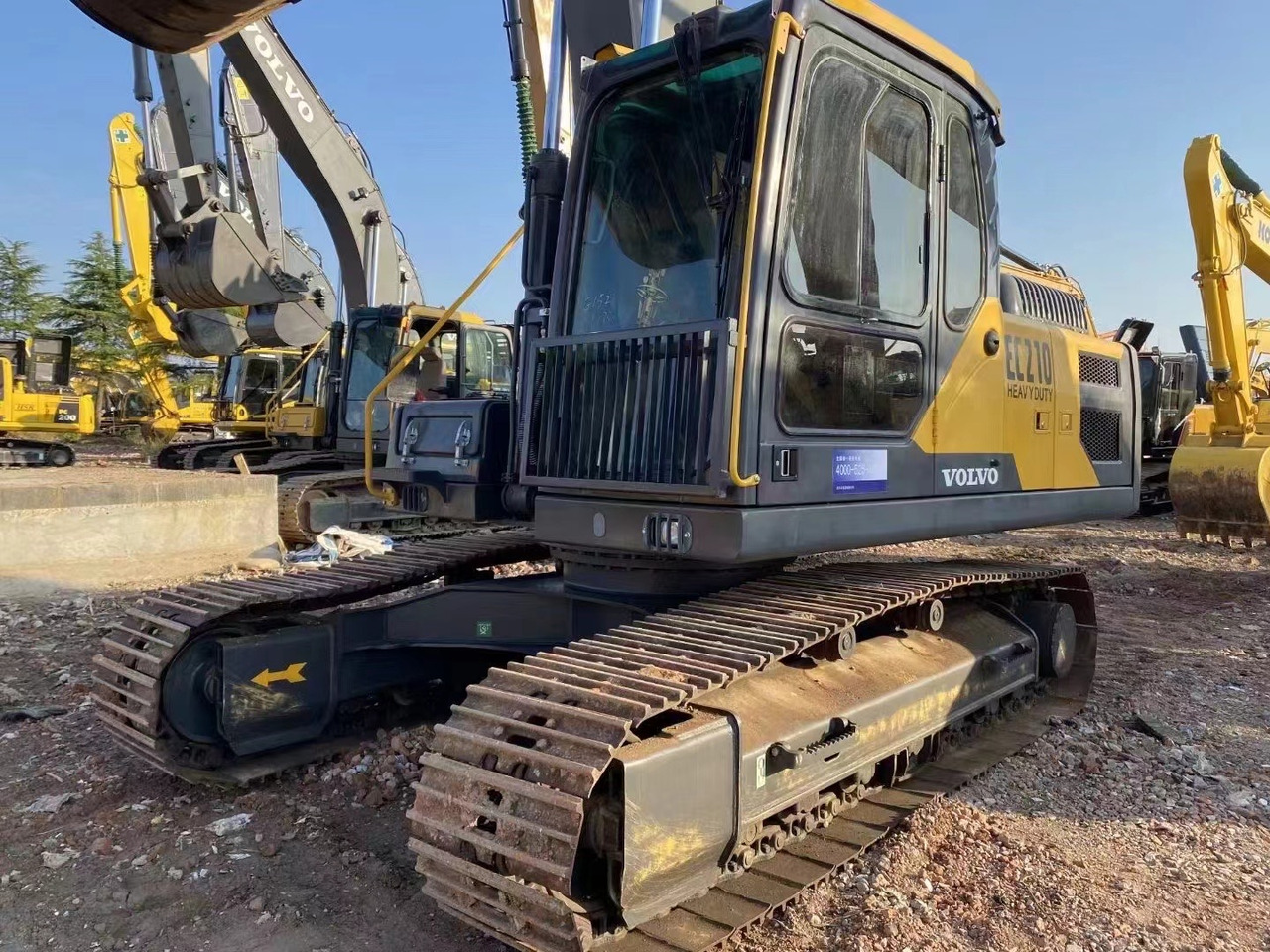 Volvo EC 210 Volvo 210 Ec240 - Escavadora de rastos: foto 4 Volvo EC 210 Volvo 210 Ec240 - Escavadora de rastos: foto 4