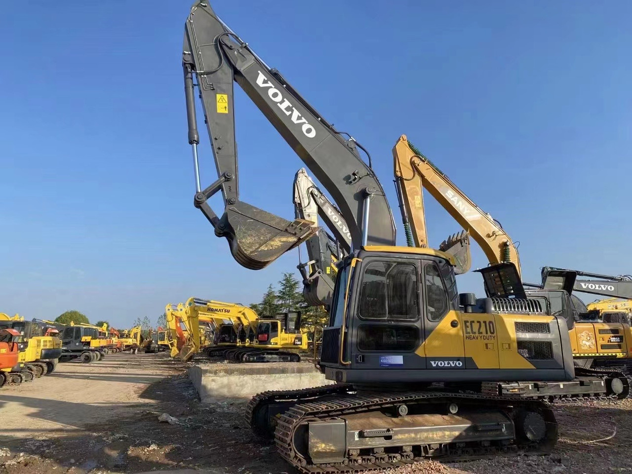 Volvo EC 210 Volvo 210 Ec240 - Escavadora de rastos: foto 1 Volvo EC 210 Volvo 210 Ec240 - Escavadora de rastos: foto 1
