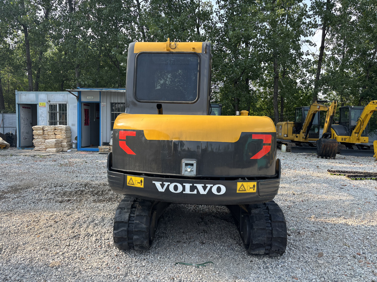 Volvo EC55D Rubber track - Mini escavadeira: foto 4 Volvo EC55D Rubber track - Mini escavadeira: foto 4