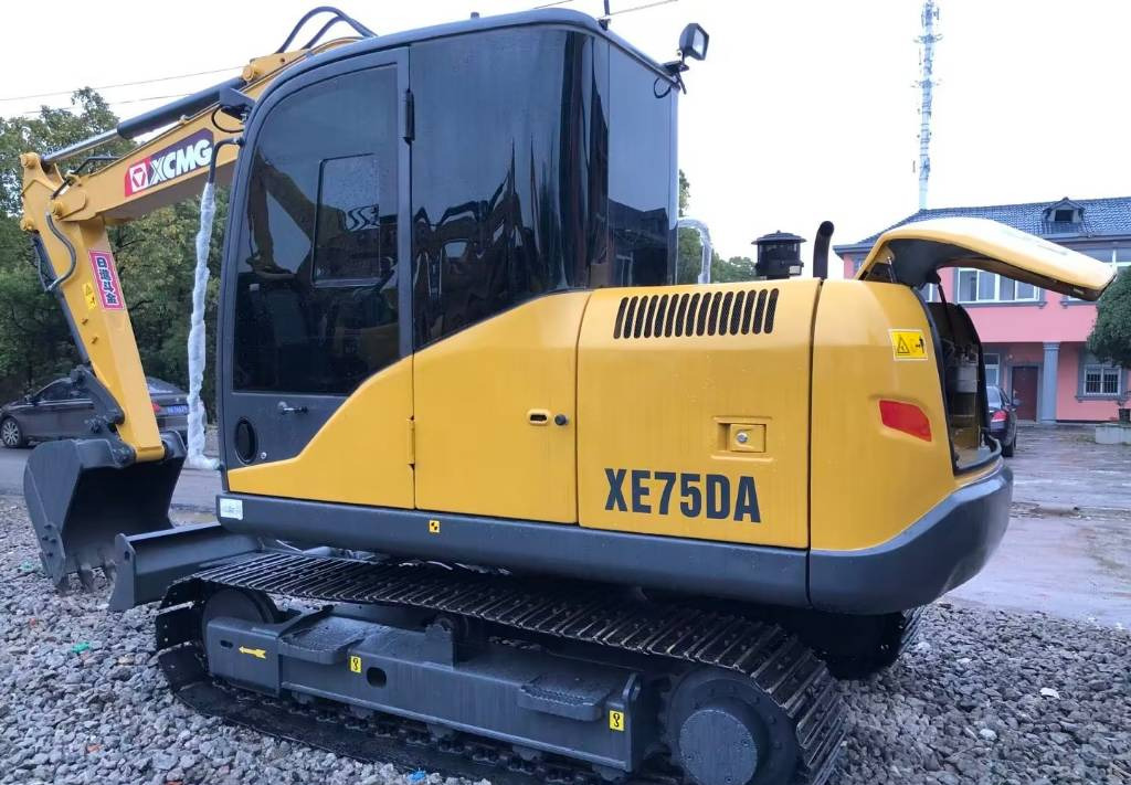 Mini escavadeira XCMG XE 75 DA XE75: foto 9