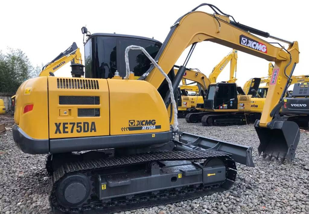 Mini escavadeira XCMG XE 75 DA XE75: foto 10