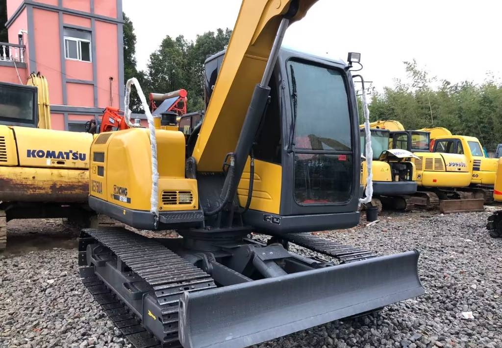 Mini escavadeira XCMG XE 75 DA XE75: foto 8