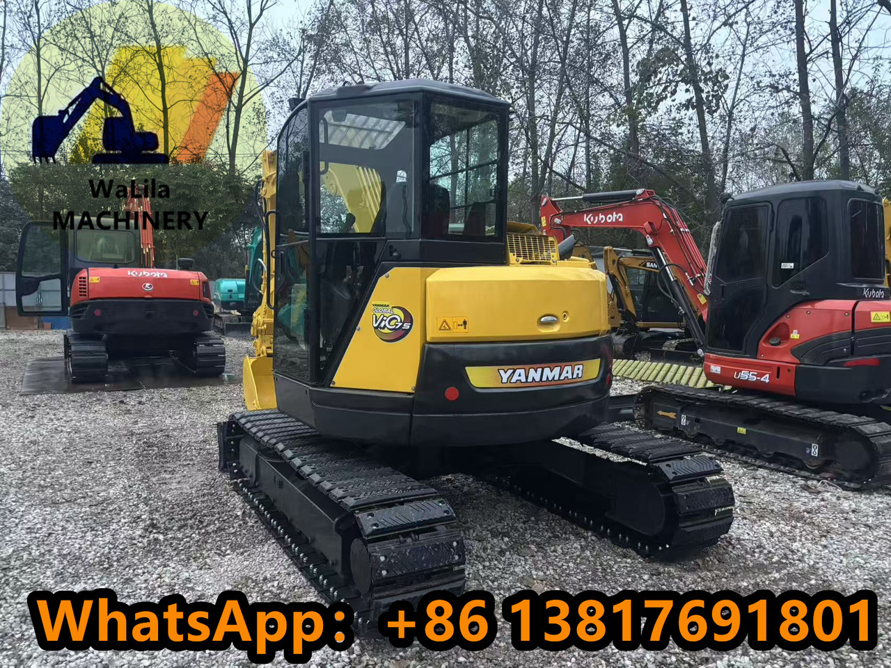 YANMAR VIO75 - Mini escavadeira: foto 5 YANMAR VIO75 - Mini escavadeira: foto 5
