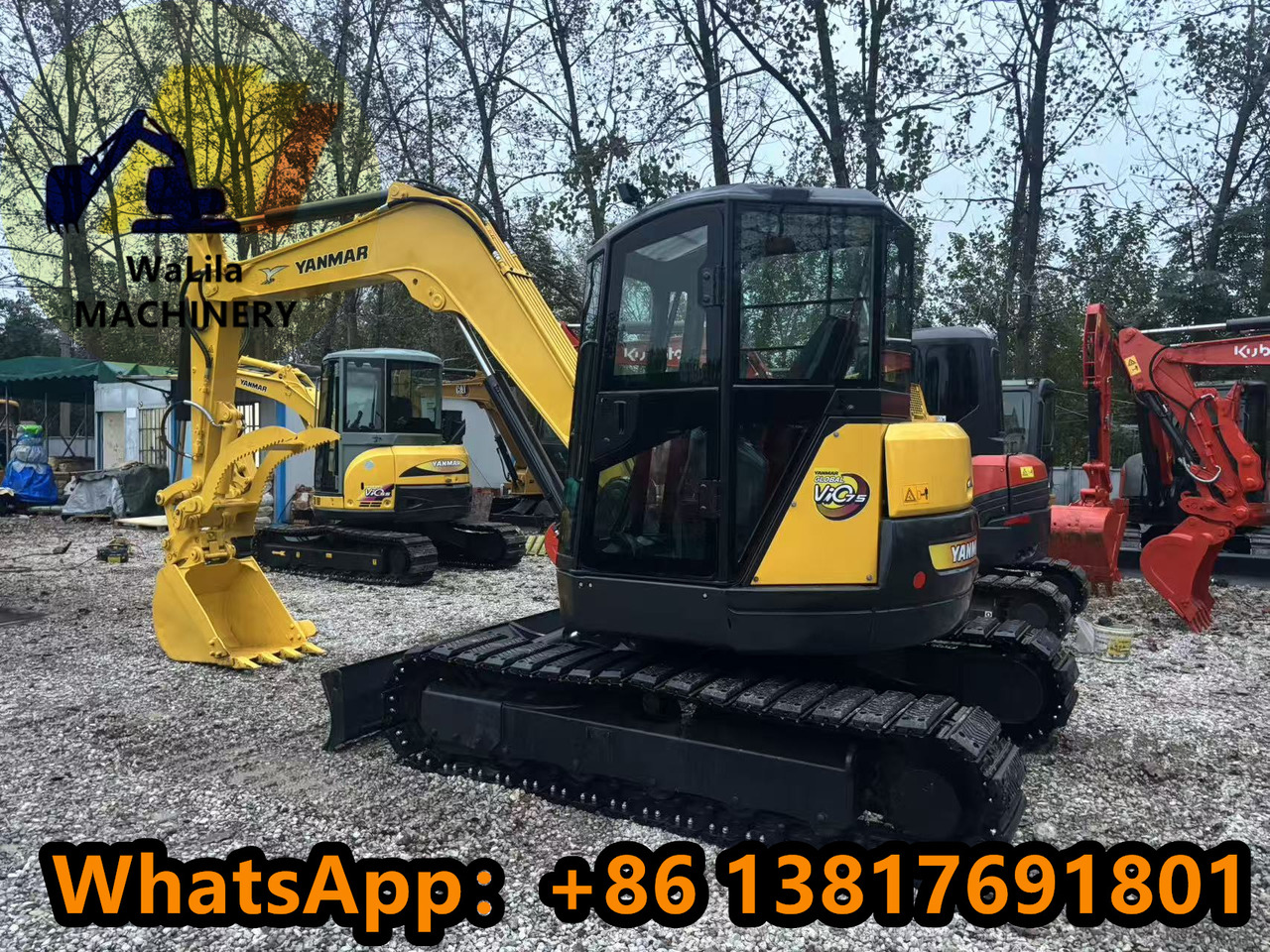 YANMAR VIO75 - Mini escavadeira: foto 1 YANMAR VIO75 - Mini escavadeira: foto 1