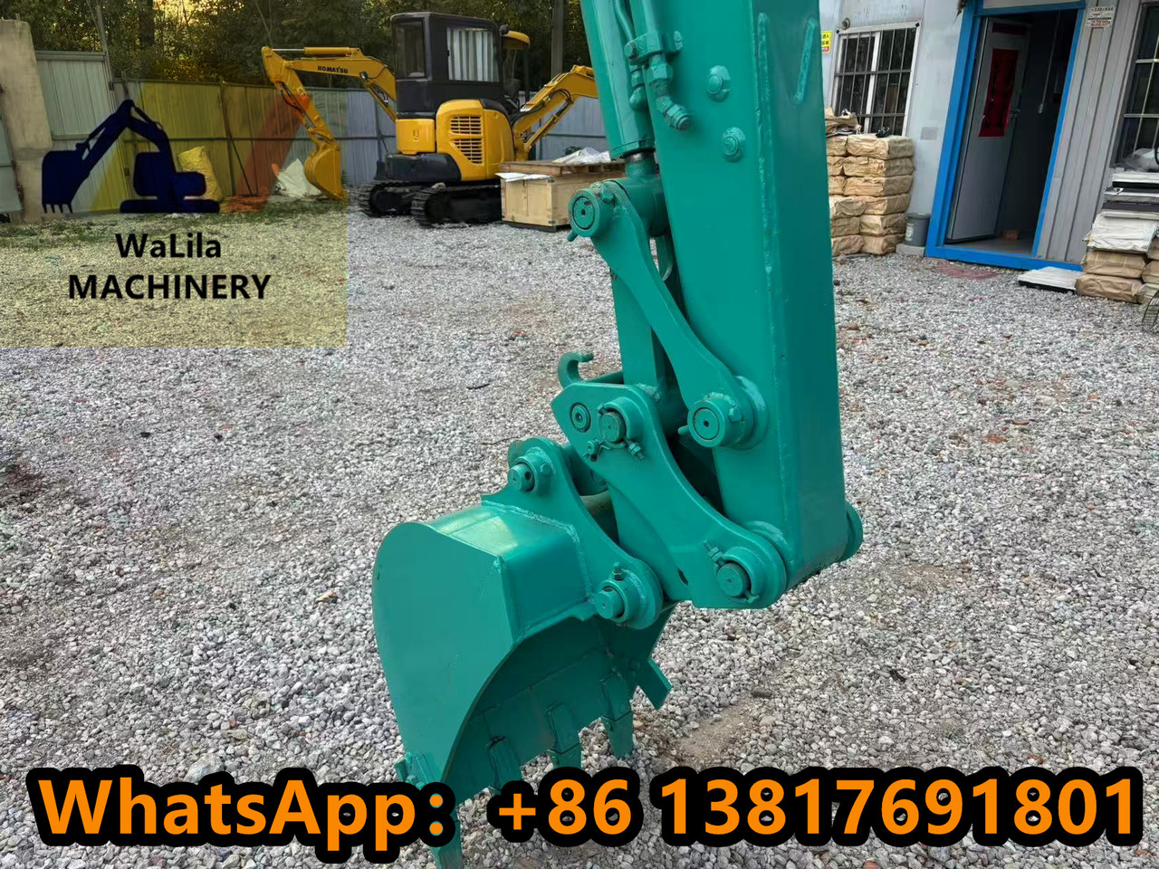 YANMAR vio40 - Mini escavadeira: foto 4 YANMAR vio40 - Mini escavadeira: foto 4