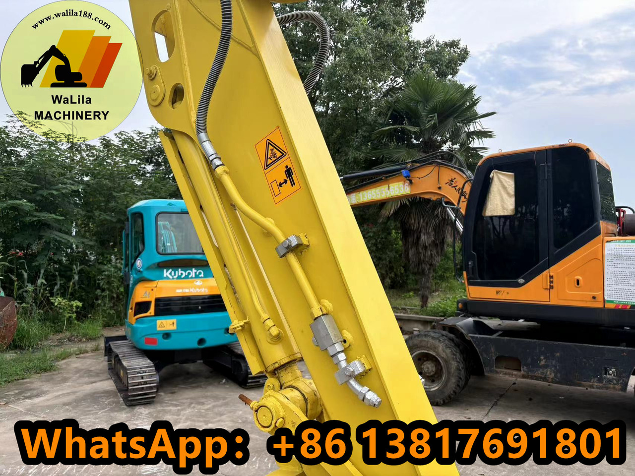 Yanmar Vio 55 Vio55 - Mini escavadeira: foto 5 Yanmar Vio 55 Vio55 - Mini escavadeira: foto 5