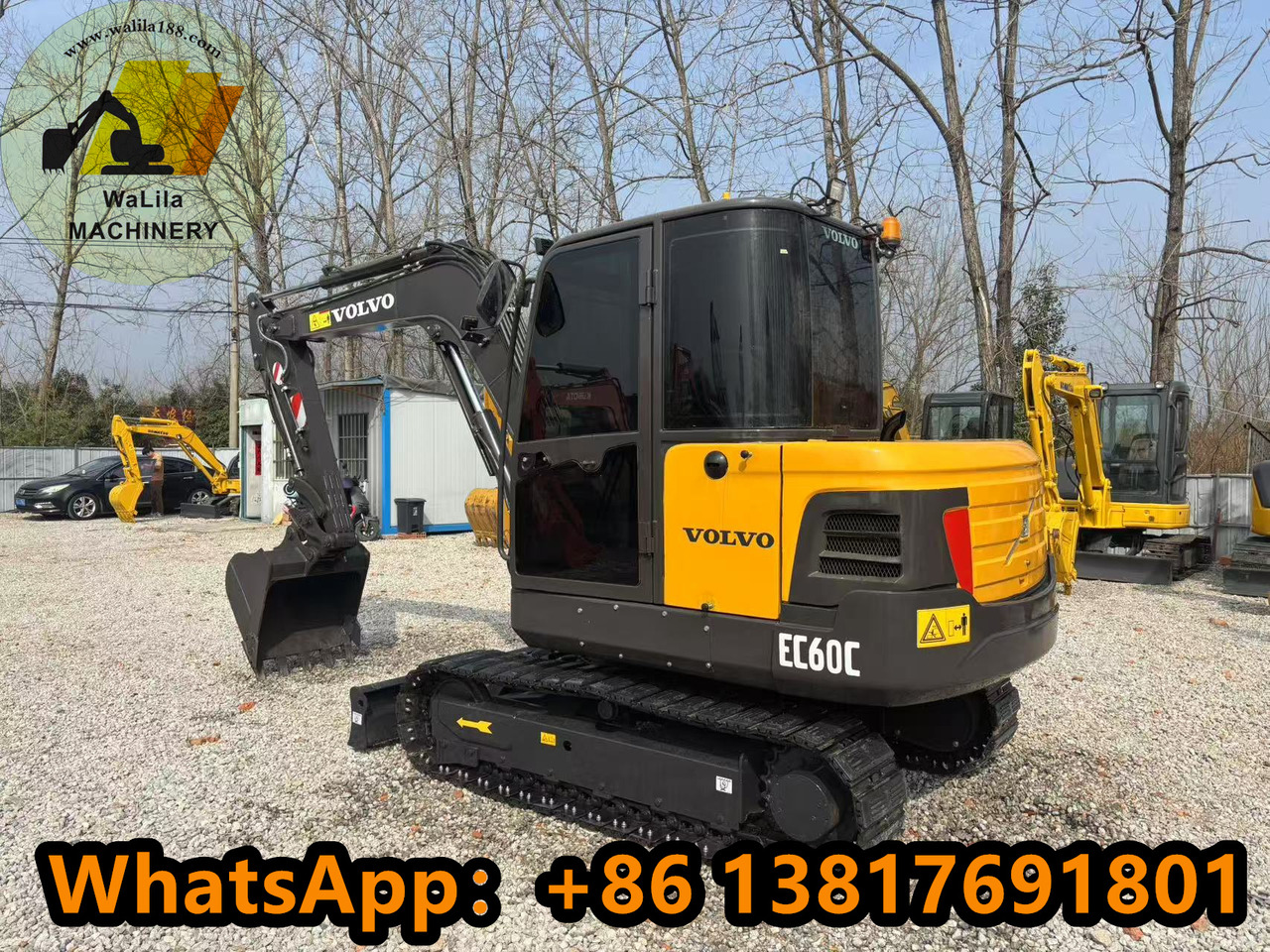 Mini escavadeira volvo EC60D [ Copy ]: foto 6