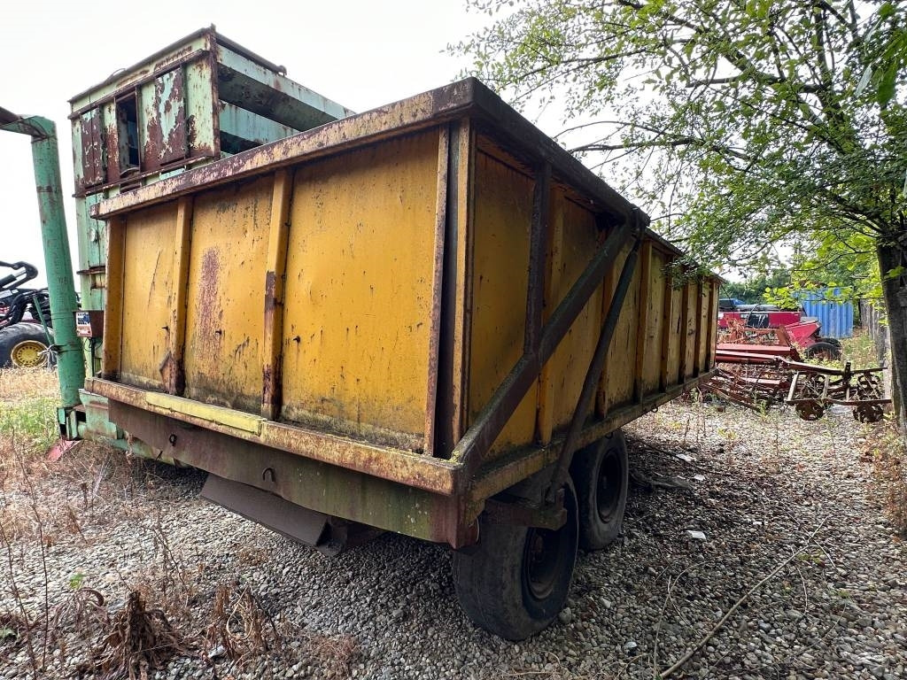 2 Axle Trailer  - Reboque basculante: foto 4 2 Axle Trailer  - Reboque basculante: foto 4
