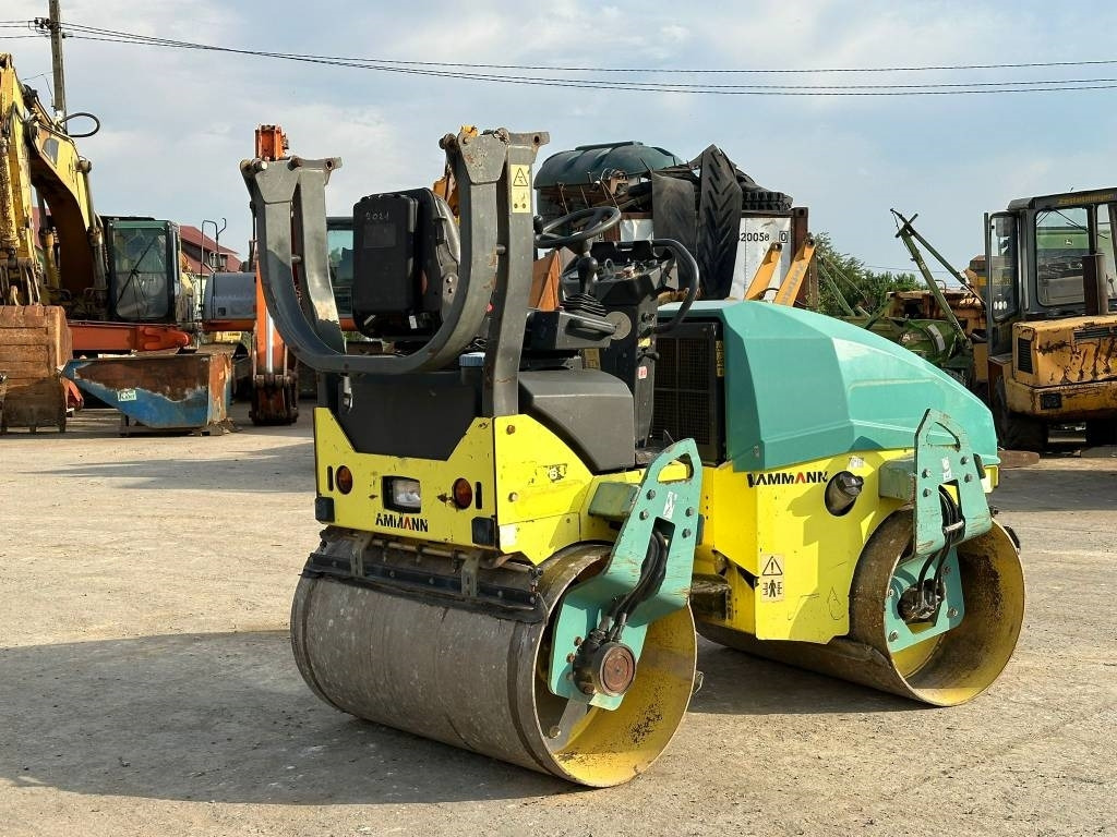 Ammann ARX 26 - Compactador de asfalto: foto 4 Ammann ARX 26 - Compactador de asfalto: foto 4