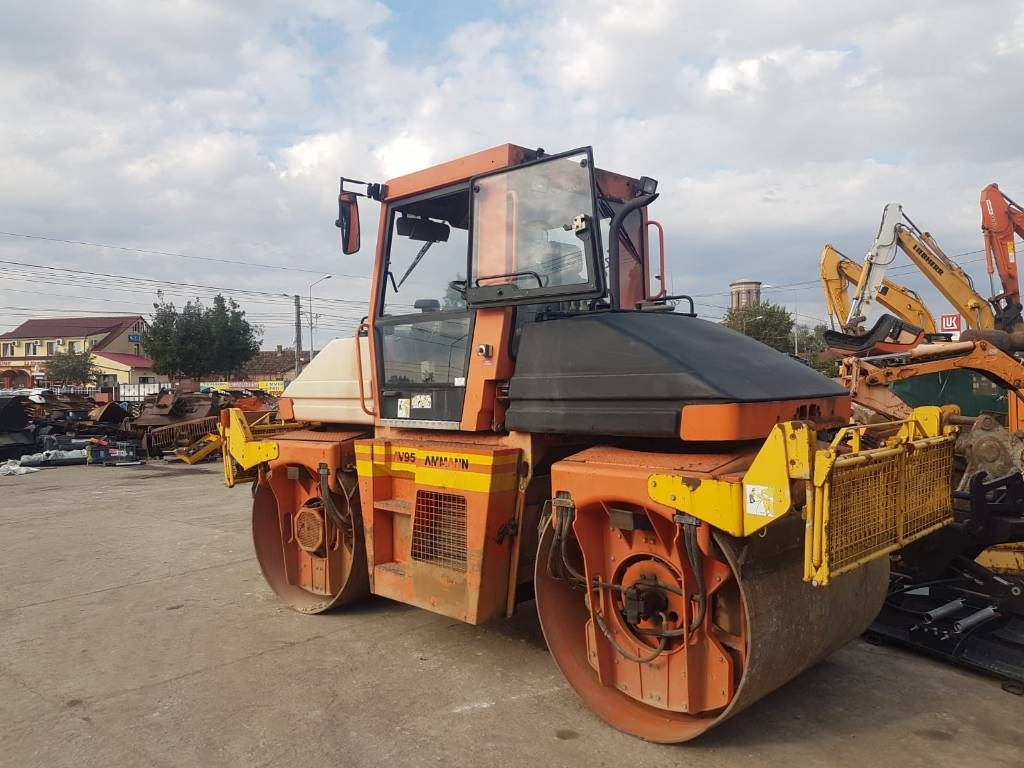 Ammann AV 95 - Compactador de asfalto: foto 2 Ammann AV 95 - Compactador de asfalto: foto 2