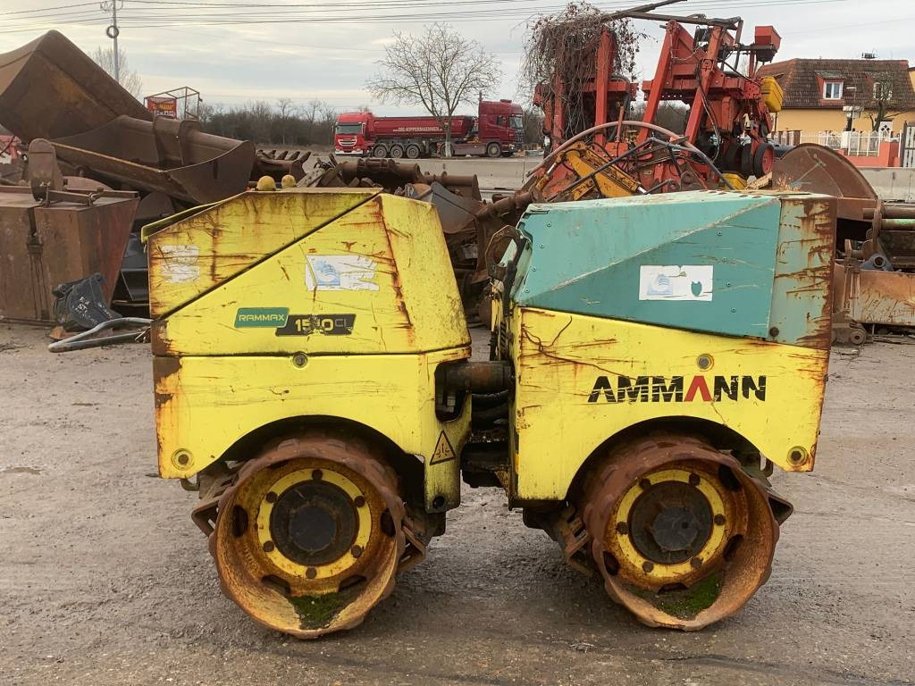Ammann Rammax 1510 - Compactador pequeno de asfalto: foto 5 Ammann Rammax 1510 - Compactador pequeno de asfalto: foto 5
