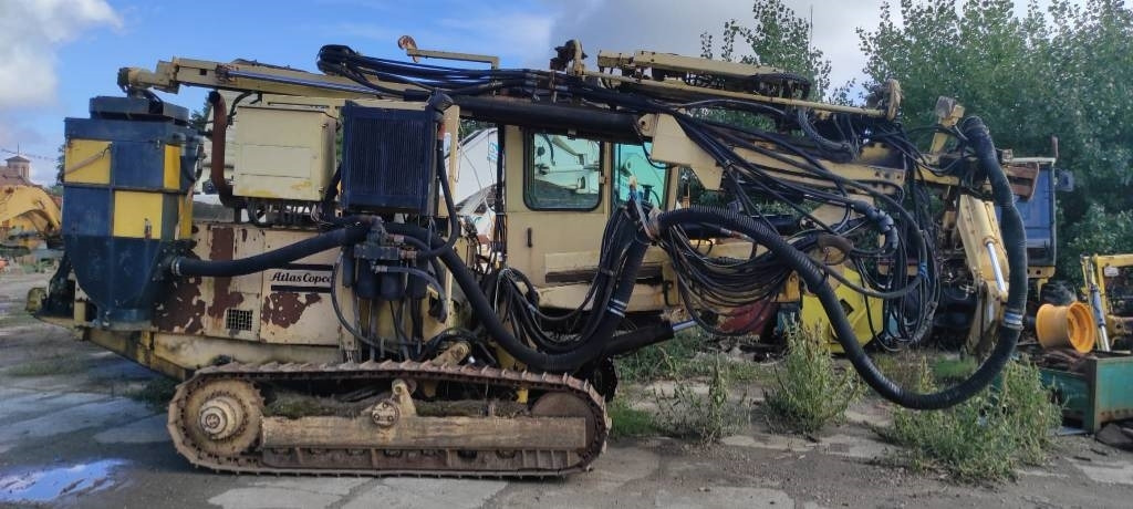 Atlas Copco ROC 812 - Máquina de perfuração: foto 4 Atlas Copco ROC 812 - Máquina de perfuração: foto 4