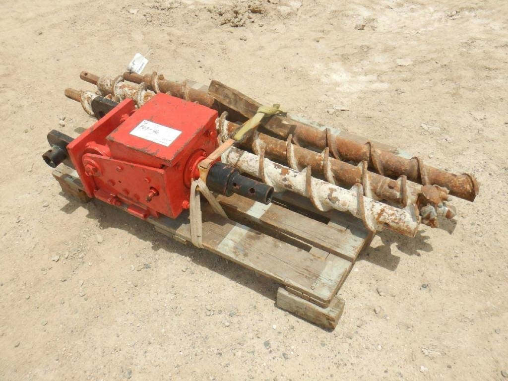 Auger Driver - Perfurador de solo por Máquina de construção: foto 4 Auger Driver - Perfurador de solo por Máquina de construção: foto 4