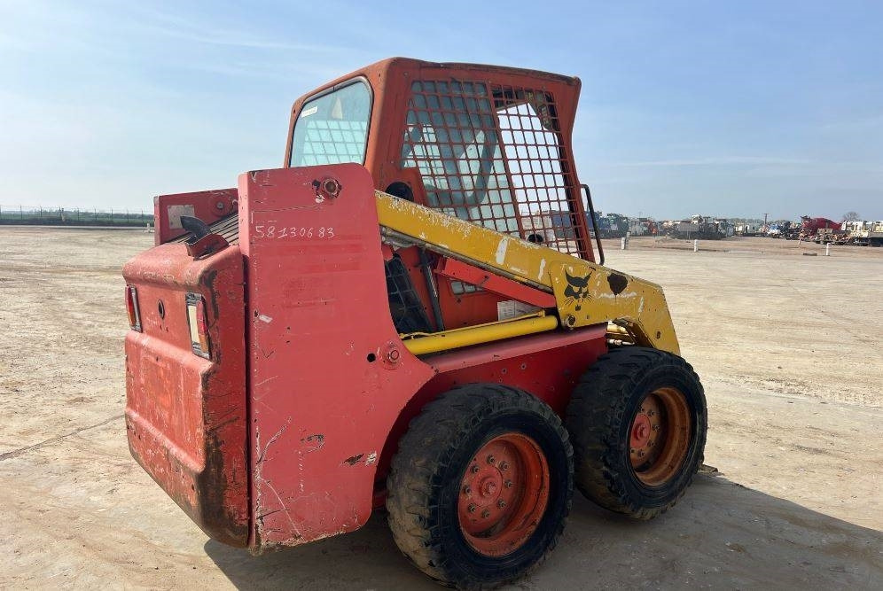 Bobcat 753 - Mini pá carregadora: foto 3 Bobcat 753 - Mini pá carregadora: foto 3