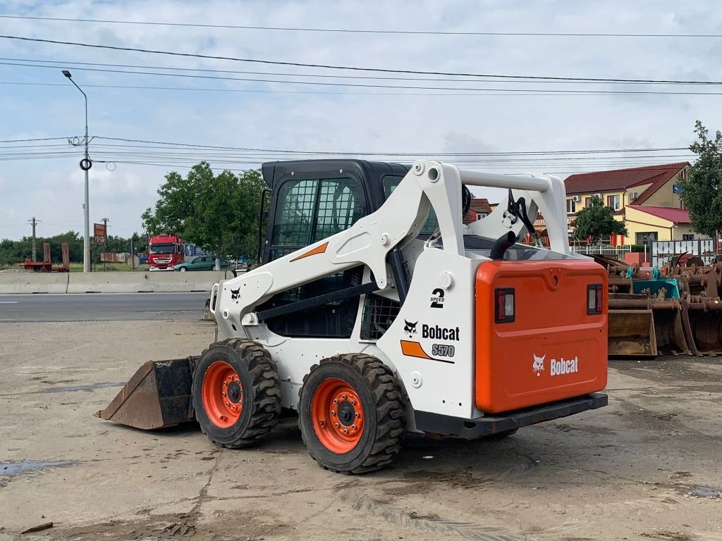 Bobcat S 570 - Mini pá carregadora: foto 3 Bobcat S 570 - Mini pá carregadora: foto 3