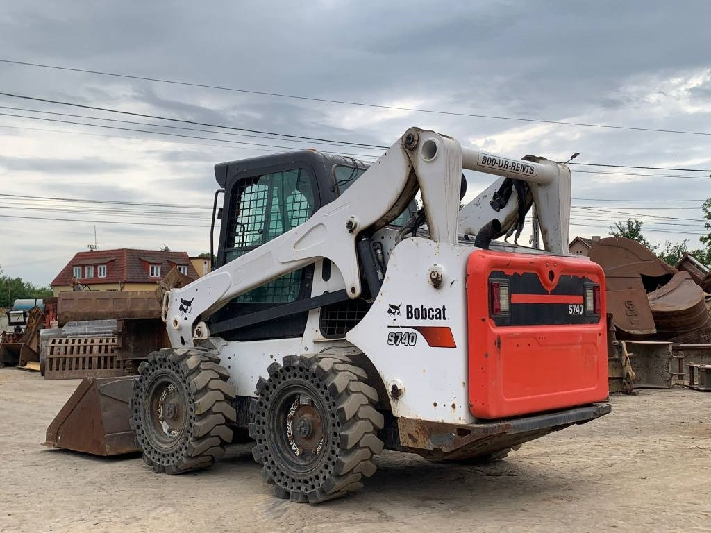 Bobcat S 740 - Mini pá carregadora: foto 3 Bobcat S 740 - Mini pá carregadora: foto 3